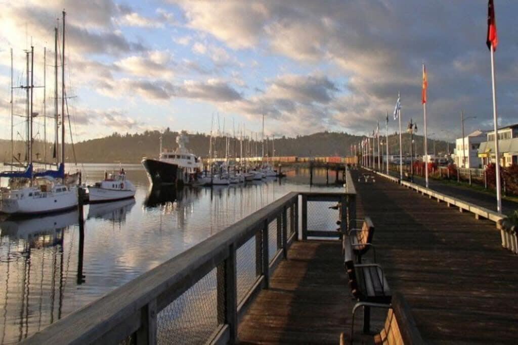 #Stayinmydistrict Historic Apartment Near Downtown Coos Bay Exteriér fotografie