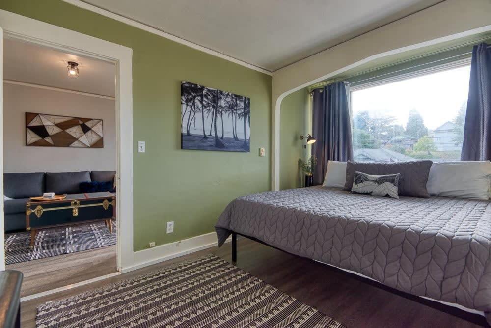 #Stayinmydistrict Historic Apartment Near Downtown Coos Bay Exteriér fotografie