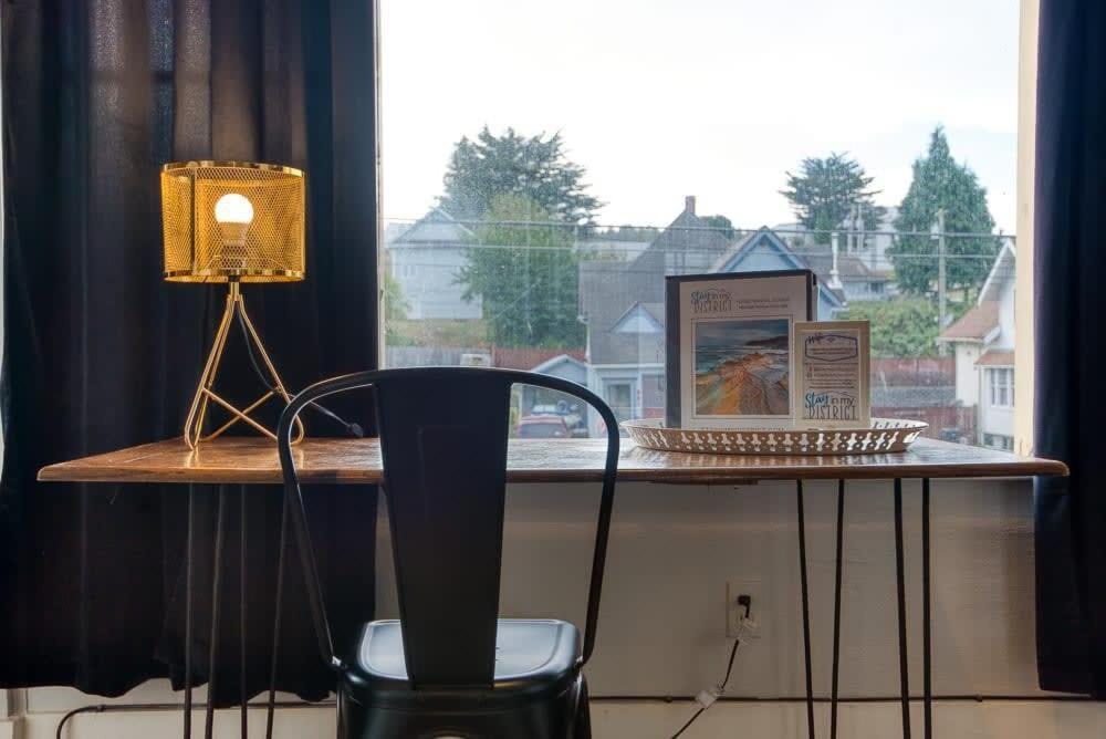 #Stayinmydistrict Historic Apartment Near Downtown Coos Bay Exteriér fotografie