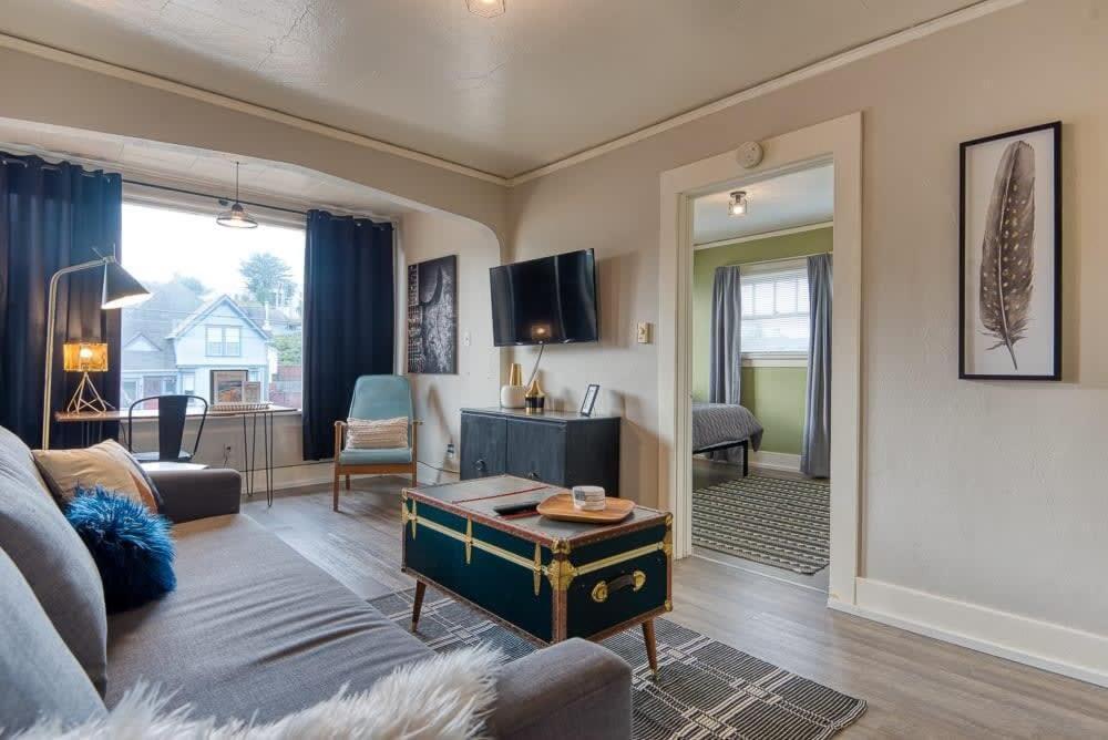 #Stayinmydistrict Historic Apartment Near Downtown Coos Bay Exteriér fotografie